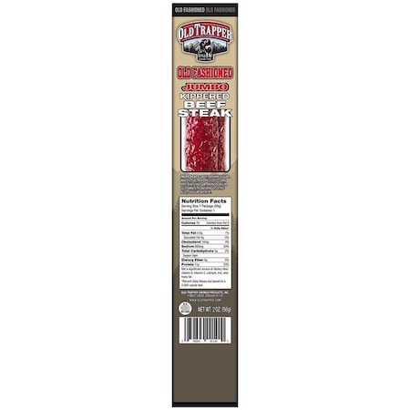 Old Trapper Old Trapper Kippered Old Fashioned Beef Steak 2 oz Bagged 40140T